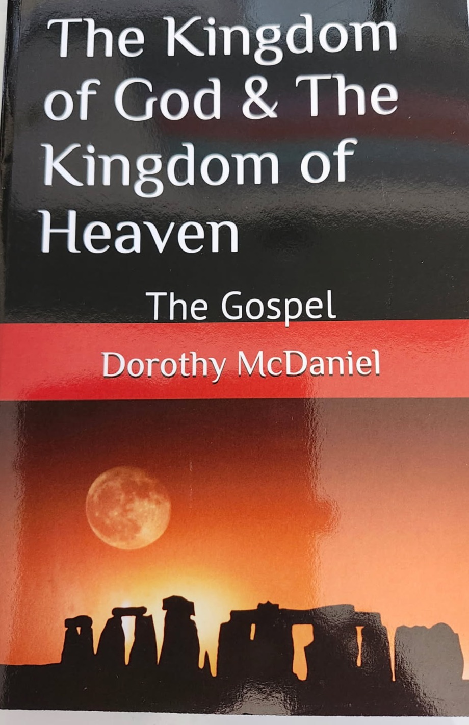 The Kingdom of God & The Kingdom of Heaven — The Gospel book cover